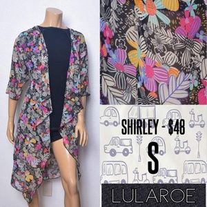 LLR Shirley kimono top